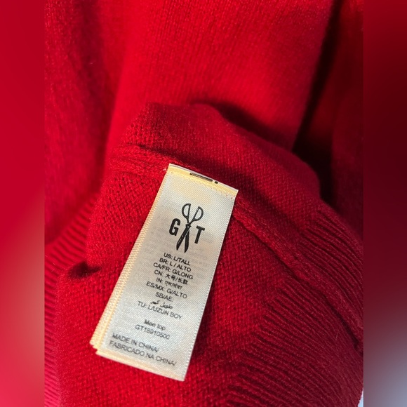 Goodthreads Lambswool knit men L - Picture 5 of 6